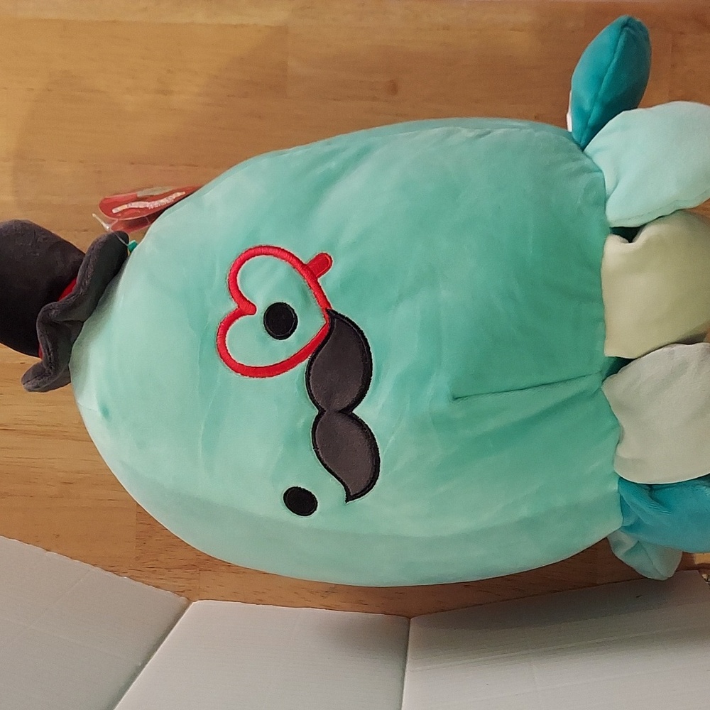 New Eiko Fancy Octopus Squishmallow 11 inch